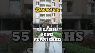 2 BHK at 55 Lakhs in Punawale | Ready To Move flats