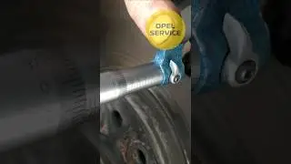 micrometer in action: measuring and inspecting brake discs #shorts
