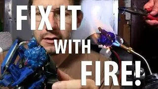 Can You Fix a 3D Printer with FIRE?