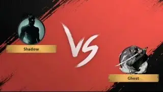 Boss Fight || Ghost || Shades: Shadowfight Roguelike || [ Android Gameplay]