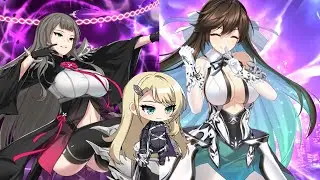 Queen + A.Shinjia + A.Maria PvP I Counter:Side