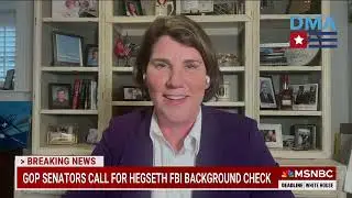Amy McGrath on Pete Hegseth for Secretary of Defense