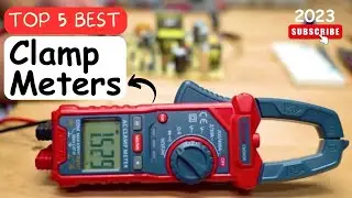 The Top 5 Best Clamp Meters Of 2023 || Clamp Meter || Buying Guide