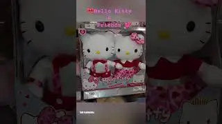 Hello Kitty and friends 🎀💕🎀#hellokitty #sanrio #bigw #fyp #2025 #trending #viralshort