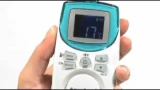 Angelcare Sound & Movement Monitor AC401 - Tutorial 7 - Temperature Control Settings
