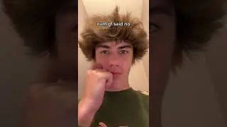 Boy getting buzzed by his girlfriend #shorts [23B15C]