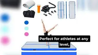 Ultimate 16ft Inflatable Gymnastics Mat Review | Best Air Track for Home & Pro Training