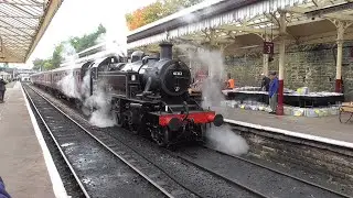 East Lancashire Railway - Autumn Steam Gala 2021 - Bury Bolton Street Station