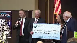 Community organizations donate funds to Holocaust survivors in Tamarac