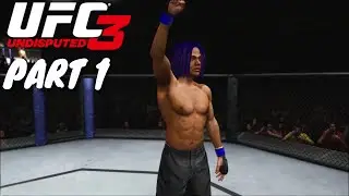UFC Undisputed 3 Career Mode Qnly King - Part 1 | QnlyKing Gaming