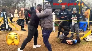 BACKYARD Boxer Gets KNOCKED OUT by Uncle?