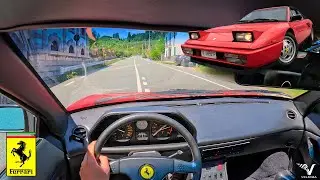 Ferrari Mondial T Cabrio POV - Pure Driving Experience