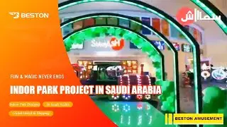 Beston  Indoor Amusement  Park Project Video In Saudi Arabia