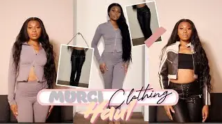 MURCI CLOTHING HAUL| MOTORCYCLE JACKETS, LEATHER PANTS, TWO-PIECE SETS