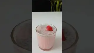 Rose milkshake🌹🥛 ...... summerdrink #shorts