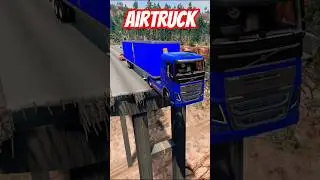 BeamNG.drive - AirTruck 🚚✈😂