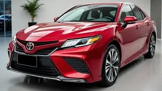 2026 Toyota Camry Review | Hybrid Power, New Design & Smart Features