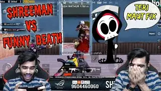 Shreeman Legend vs Horrible Deaths   PUBG Mobile Funny Fails