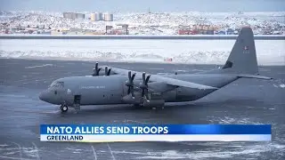 Trump's Greenland push shakes NATO; allies rally in Denmark