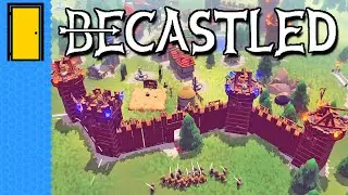 Shiny Happy People | Becastled (Settlement Builder and Defence Game - Demo)