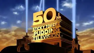 50th Sticky Toffee Pudding Television Logo (2006)