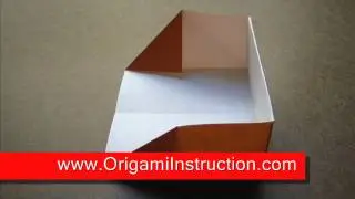 How to Make an Origami Dust Pan