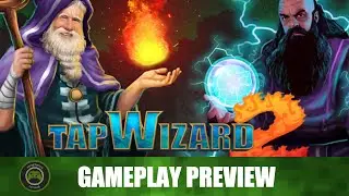 Tap Wizard 2 Gameplay Preview on Xbox Series X | S With Deus Legend