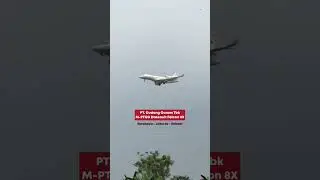 Pesawat Jet Bos Gudang Garam nih bos