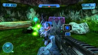 Halo CE CMT SPV3 TSCE Hunter thinking he's slick
