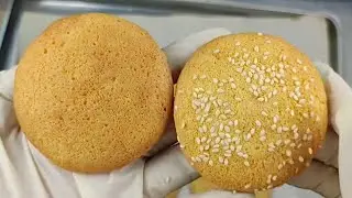 Azerbaijani Luvadiye Cookies – no butter, no oven, just three simple ingredients, super easy! ❤️