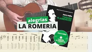 Tutorial: LA ROMERIA (alegrías) by Paco Peña