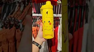 New Pokemon Merch at a Local Clothing Store in Manila #pokemon #pikachu