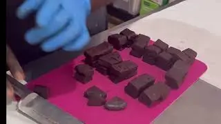 We made yummy chocolate fudge at Pure Chocolate Jamaica | Ann&rsquo;s Happy Place🍫🍫 😋😋