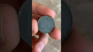 Nazi Occupation Belgian Franc Coin, WW2 Era Mintage