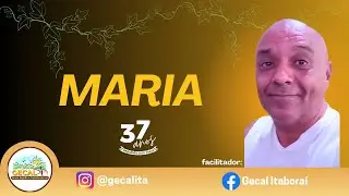 Palestra: MARIA com Gilberto Silva - LIVE ON | GECAL