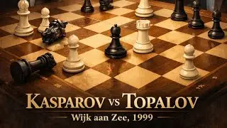 This Chess Game Is Pure Genius &ndash; Kasparov vs Topalov (1999)