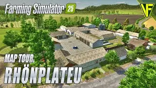 A Fantastic Start! | Rh&ouml;nplateu | FS25 Map Tour