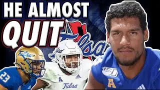 From 0 FBS OFFERS to the BEST defensive player in the NATION (The INCREDIBLE rise of Zaven Collins)