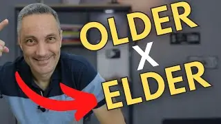 Qual a diferença entre  OLDER e ELDER ?