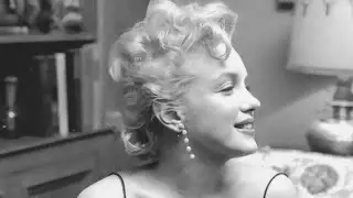 Marilyn Monroe - Press conference for &lsquo;Bus Stop&rsquo; March 1956.