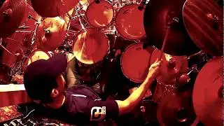 Oliver Zisko - drum solo at Bluzau Festival