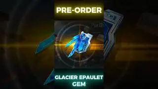 Glacier Gem Pre-Order 🔥 Maximum Gem Conversation 🔥 #pubgmobile #pubgm #bgmi #pubg #shorts