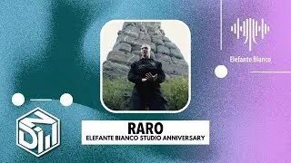 RARO (live studio session) | Anniversario Elefante Bianco on #twitch