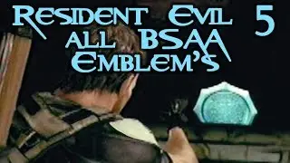 Resident Evil 5 (All BSAA emblems)