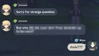 I got cursed question from this low AR player