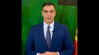 Pedro S&aacute;nchez, Prime Minister of Spain | Recovery Plan for the World