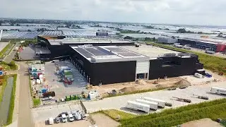 Van Kempen Koudetechniek levert koel- en rijpcellen voor het nieuwe pand van Nature’s Pride