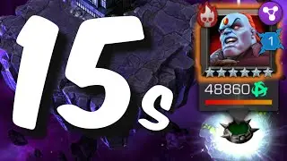 How fast can we NUKE 6.2 Champion? (to 10%) - Marvel Contest of Champions