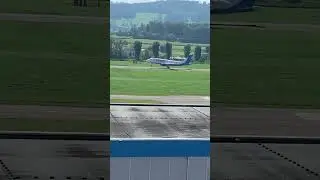 Peoples Embraer 170LR landing in Lszr( Althenrein) #airbus #embraer170
