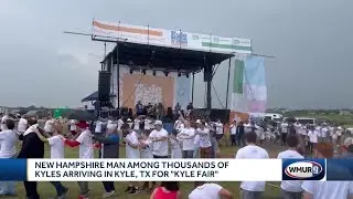 New Hampshire man among thousands of Kyles at 'Kyle Fair' in Texas